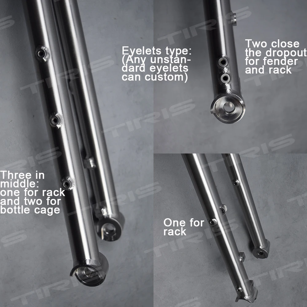 自転車本体 Forks mini-velo COMEPLAY custom gr.9 titanium mini velo bike bicycle front