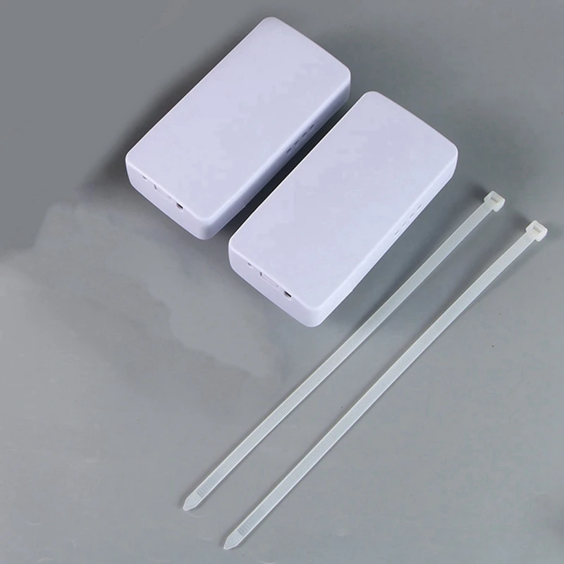2Pcs Outdoor Wifi Router Wireless Bridge 1KM Long Range Wifi Extender 24V POE EU Plug