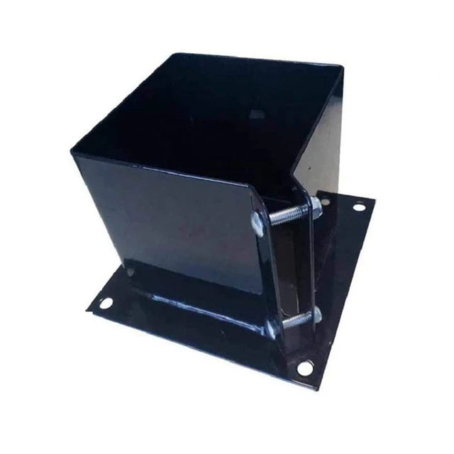 1 Darab A Korlát Oszlop Horgony Alap Kültéri Fa Keret Tartó Kerítés - Image 5