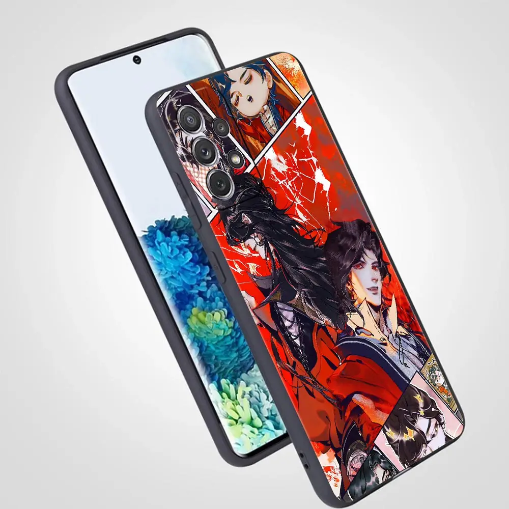 Elegant Tian Guan Ci Fu Themed Phone Case Cover