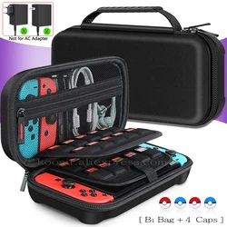 Portable Anti-Scratch Oxford Cloth Travel Bag with Large Storage Capacity for Nintendo Switch (BB1)