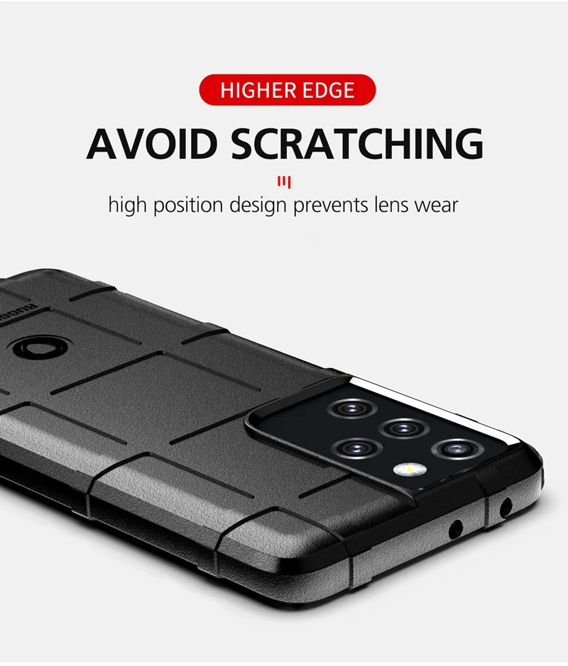 Durable Military-Grade Phone Case with Enhanced Shock Protection