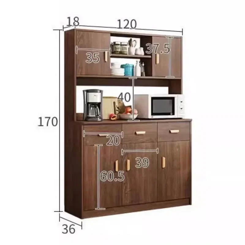 Shelf Dressers Sideboard Vanity Hallway et Locker Cabinet Luxury Garden Bedroom Furniture