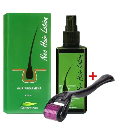 

Лосьон для волос Neo, 120 мл, сделано в Таиланде, предотвращает выпадение волос, лечение кожи головы, эссенция для мужчин и женщин, масло для роста волос