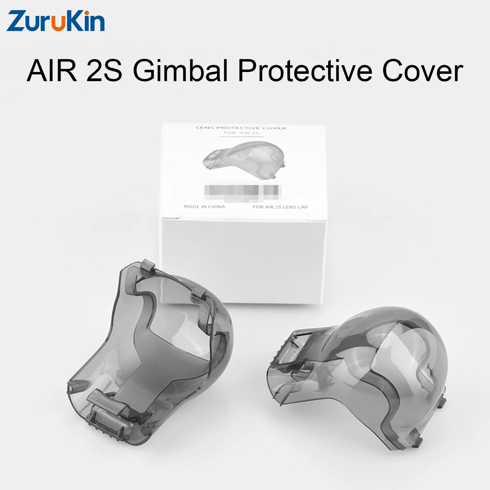 1PC/2PCS/5PCS ZuruKin Schutzhülle Gimbal Abdeckung für DJI Air 2S Drone Staubdicht Objektiv kappe Snap-On Design Boxed Zubehör