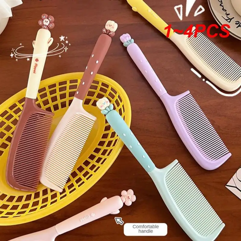

1~4PCS Hair Comb Lovely Maiden's Portable Mini Portable New Style Fashion And Practical Hair Comb Lovely Hair Accessories Hair