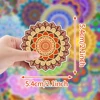 50PCS Fresh Plant Flower/Datura Stickers for Mobile Computers, Water Cups, Decorative Stickers for Laptops Waterproof  Stickers 6