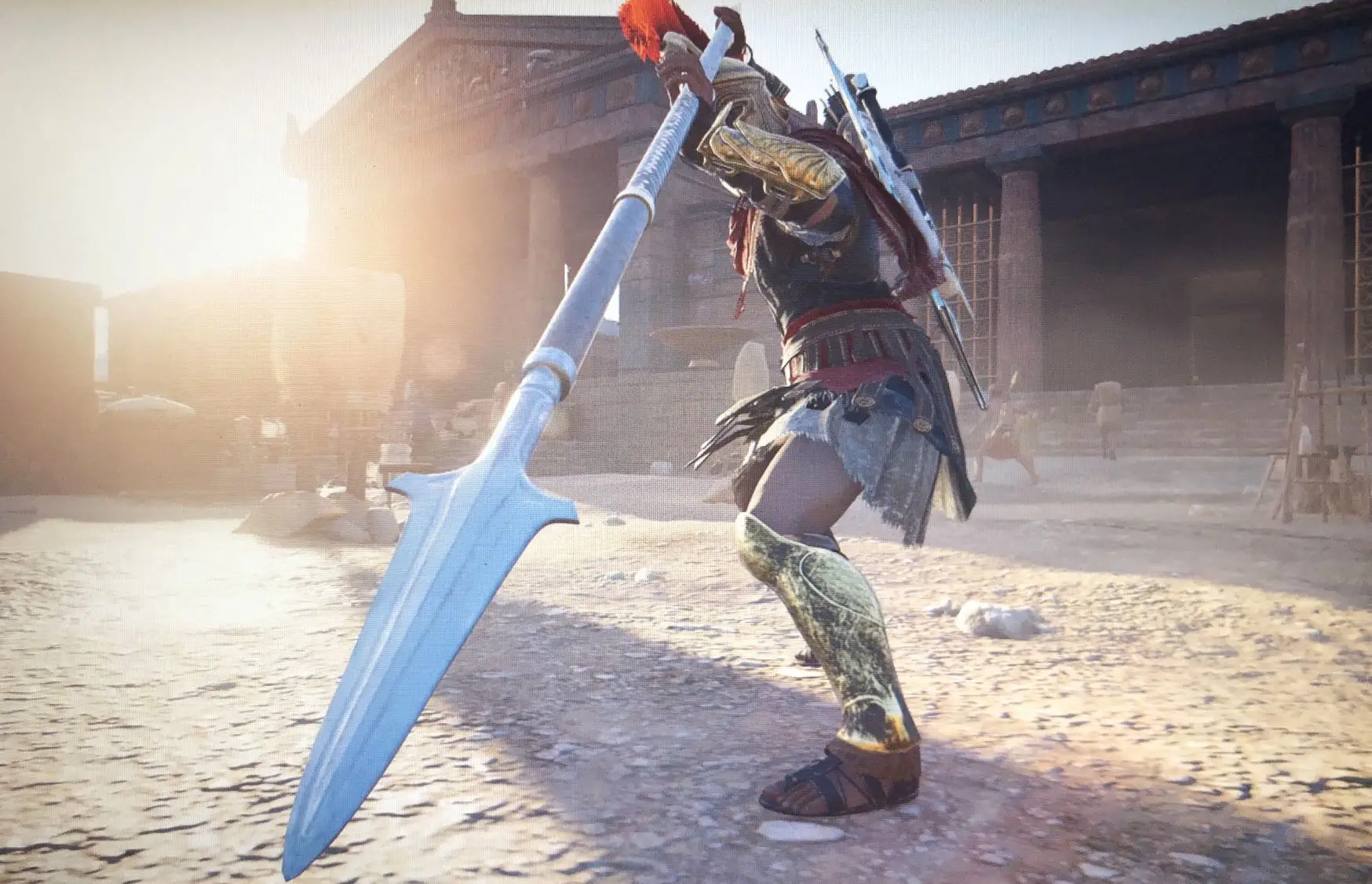 22cm レオニダスの槍 Kassandra Eivor Assassin's Odyssey