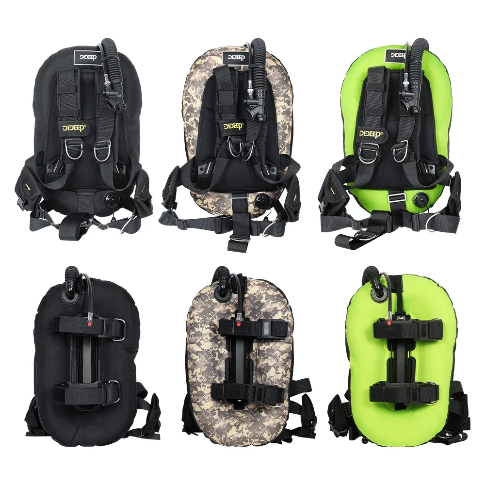 Buoyancy Control Device Donut Design Scuba Diving BCD Equipment