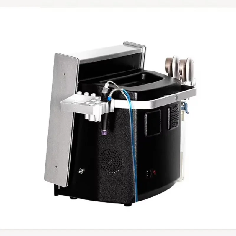 Portable Facial Hydra Dermabrasion Machine H2O2 Small Bubbles Deep Cleans Blackheads and Acne