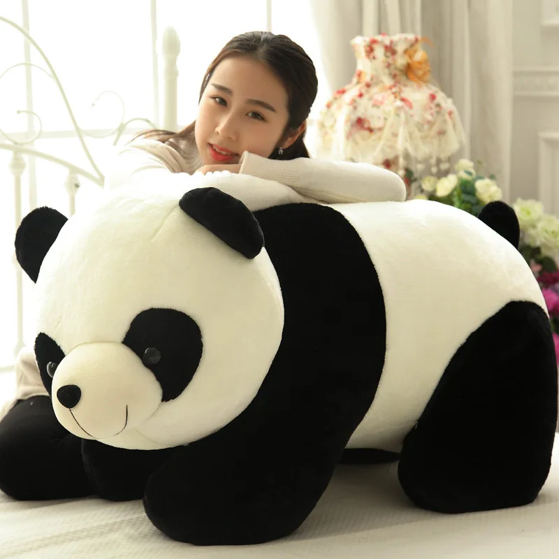 Baby Panda Plush Toy Doll Soft Stuffed Animal Pillow Boy Girl Toy Gift Home Decoration