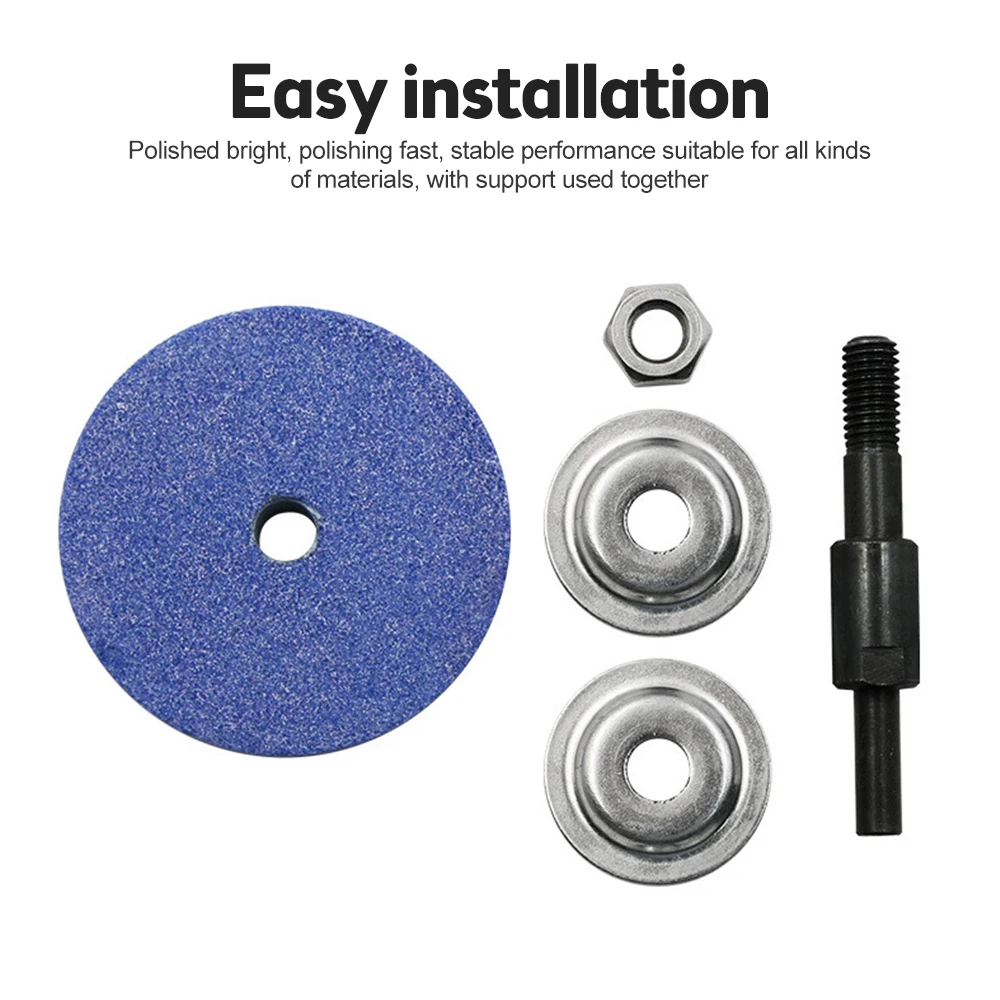 Grinding Wheel Polishing Pad Disc Metal Head Stone Machine Grinder Rotating Tool Electric Drill Grinding Machine Connect Shank grinding disc abrasive wheel grinding wheel