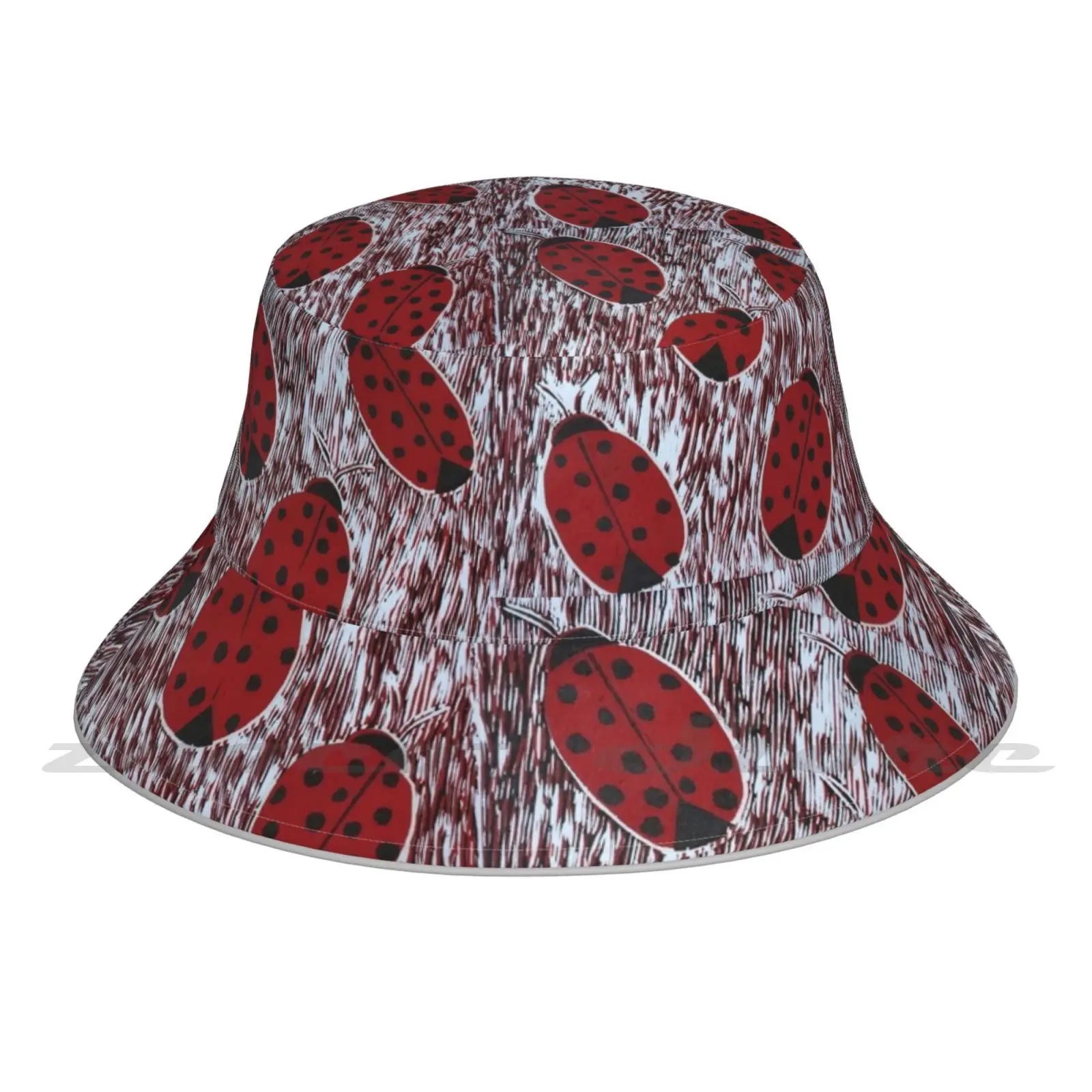 

Print Cap Diy Foldable Sunshade Fashion Leisure Bucket Hat Printmaking Linoleum Block Linoleum Block Linoleum Lino Linocut