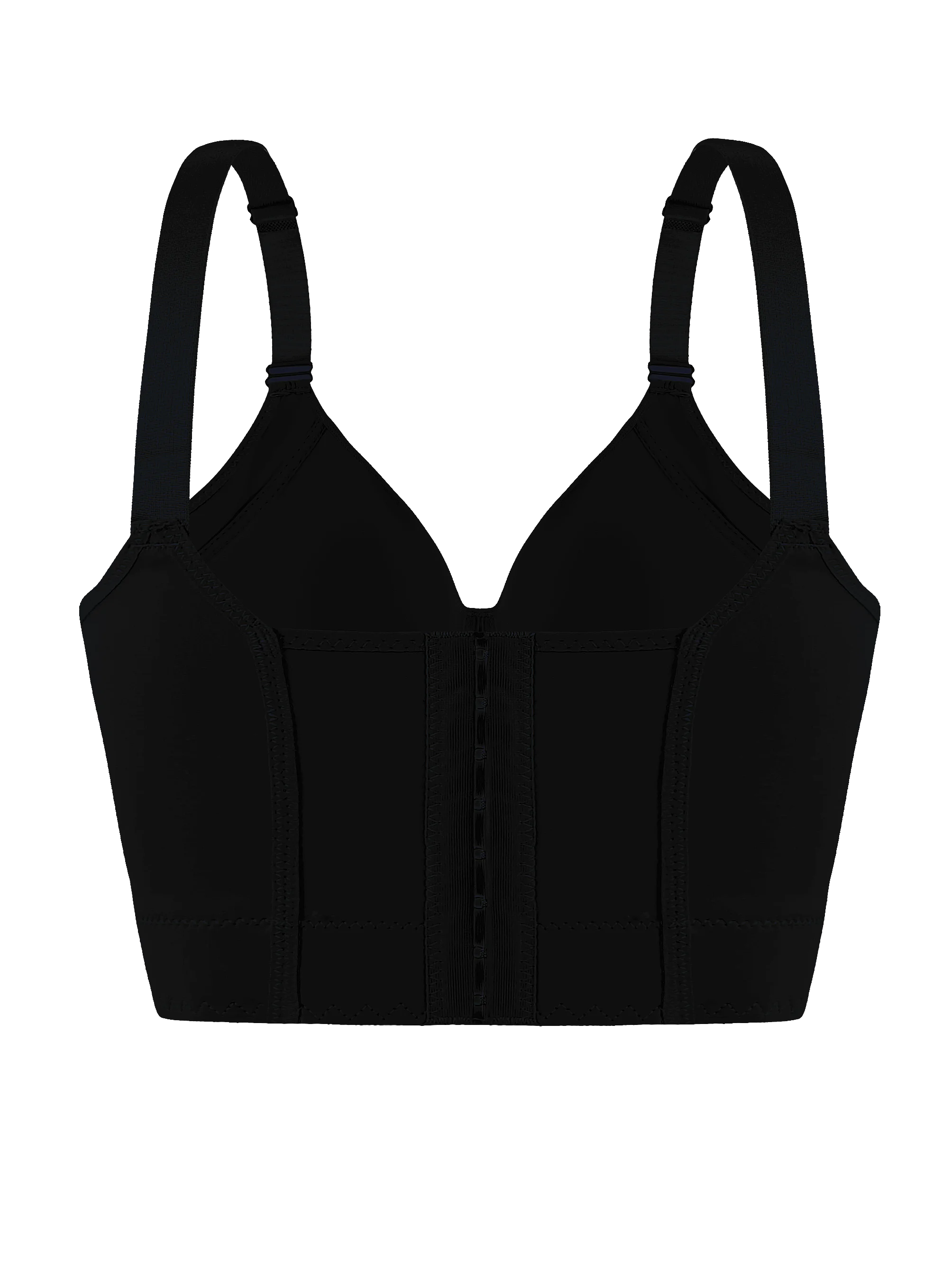 Western sizes of underwear with steel rims, gathered together to prevent sagging, sporty and beautiful back, deep V-bra 6