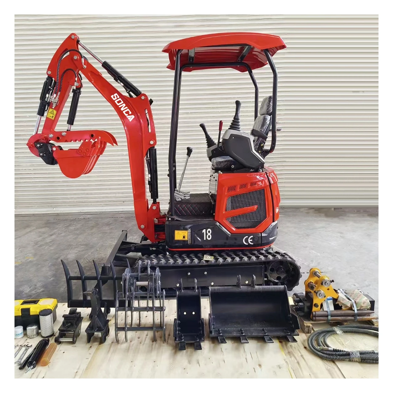 

China Wholesale Small EPA Crawler Digger 1 2 3.5 Ton Prices Hydraulic Bagger Mini Excavator For Sale