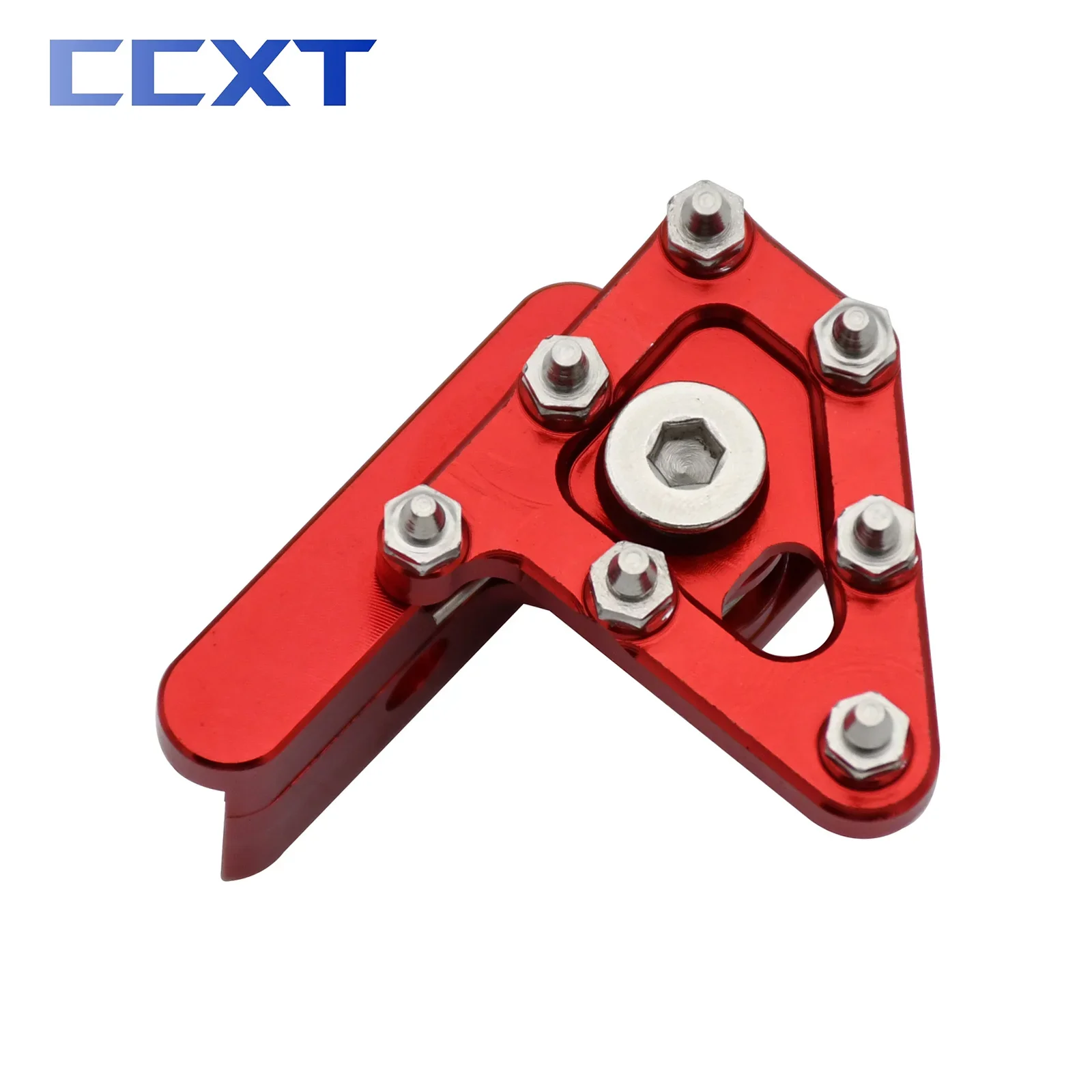 오토바이 범용 CNC 리어 브레이크 레버 페달 스텝 헤드 팁, KTM 가와사키 야마하 혼다 스즈키 EXC XCF SX SXF EXCF XC 부품용