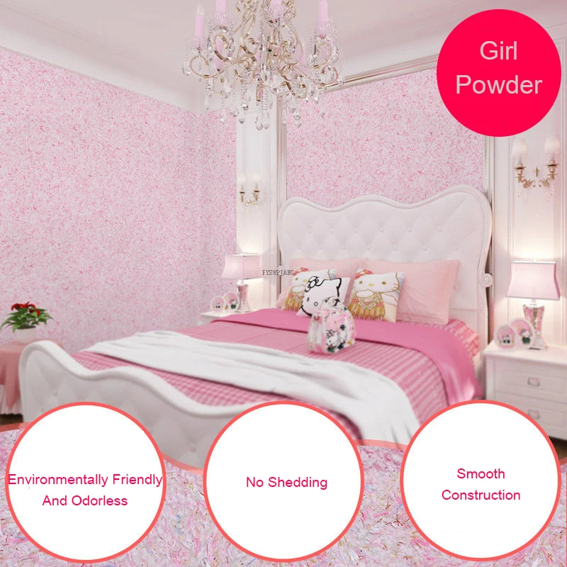Fiber Coating Wall Covering Home Decoration Paint Coating Wall Treatment Clothes Mud Liquid Wallpaper Sticker