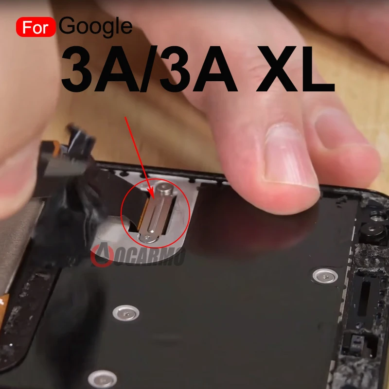 Universal LCD Display Flex Cable Holder Cover Metal Fixed Buckle and Motherboard Bracket Plate Replacement