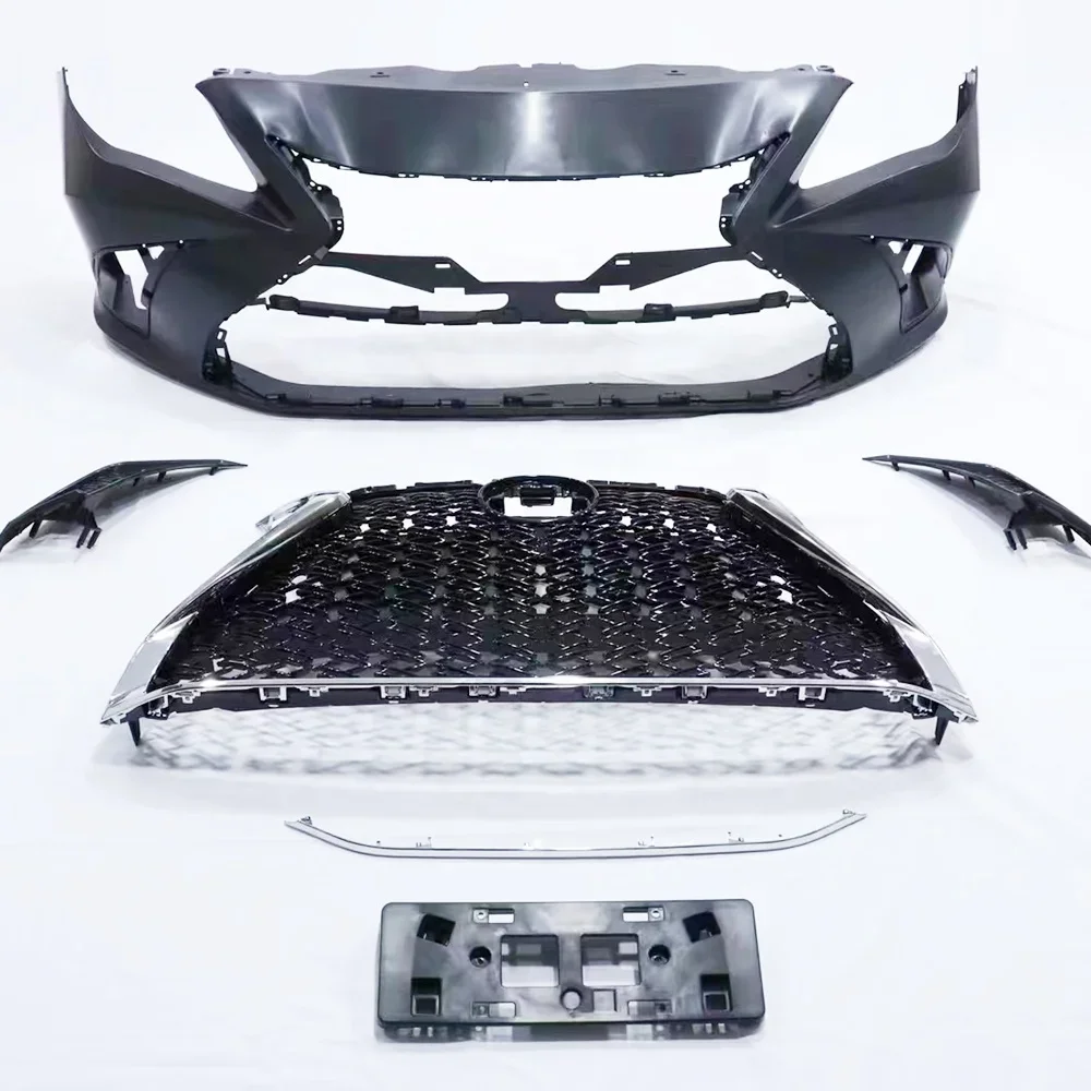 CarBodykit For 2010-2013 Corolla To ES Front Bumper Car Bumper For Corolla PP Plastic Material custom