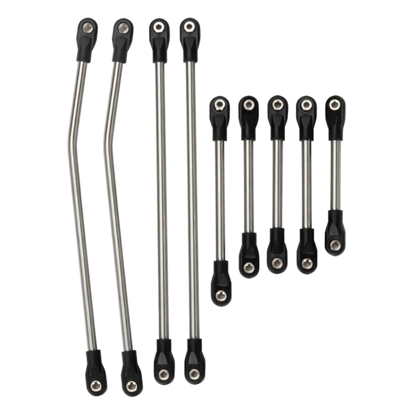 LCG Girder Frame Stainless Steel Pull Rod For 1/10 RC Crawler Axial SCX10 Capra LCG Rails