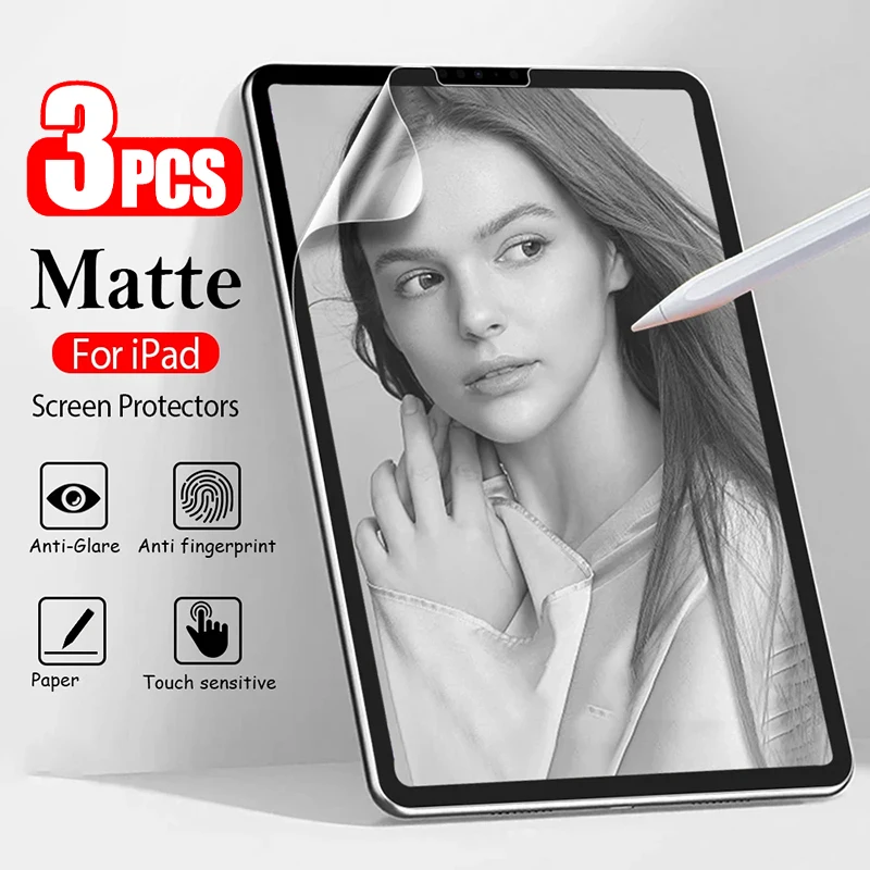 Matte Paper Film Screen Protector for iPad 10th Generation