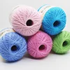 50g /roll 0.8mm Lace Thread Crochet Cotton Yarn Handmade DIY Line Fine Wool for Knitted Woven Sewing Accessories 4