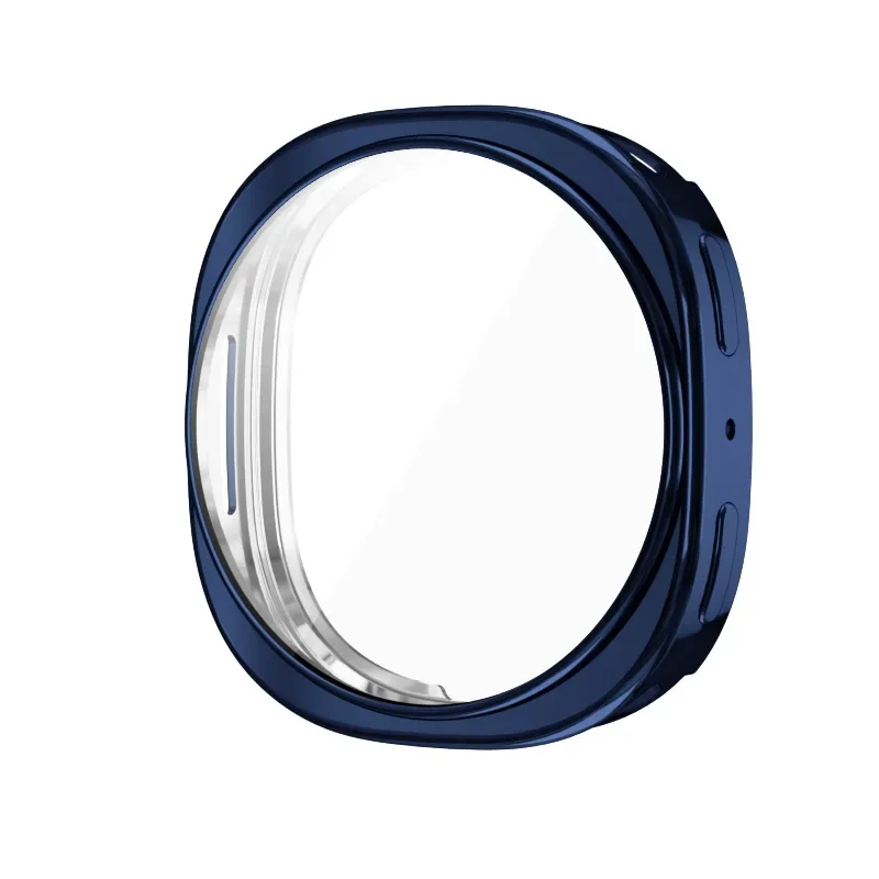 Galaxy Watch 8 Protective Soft TPU Bumper Case with Screen Protector
