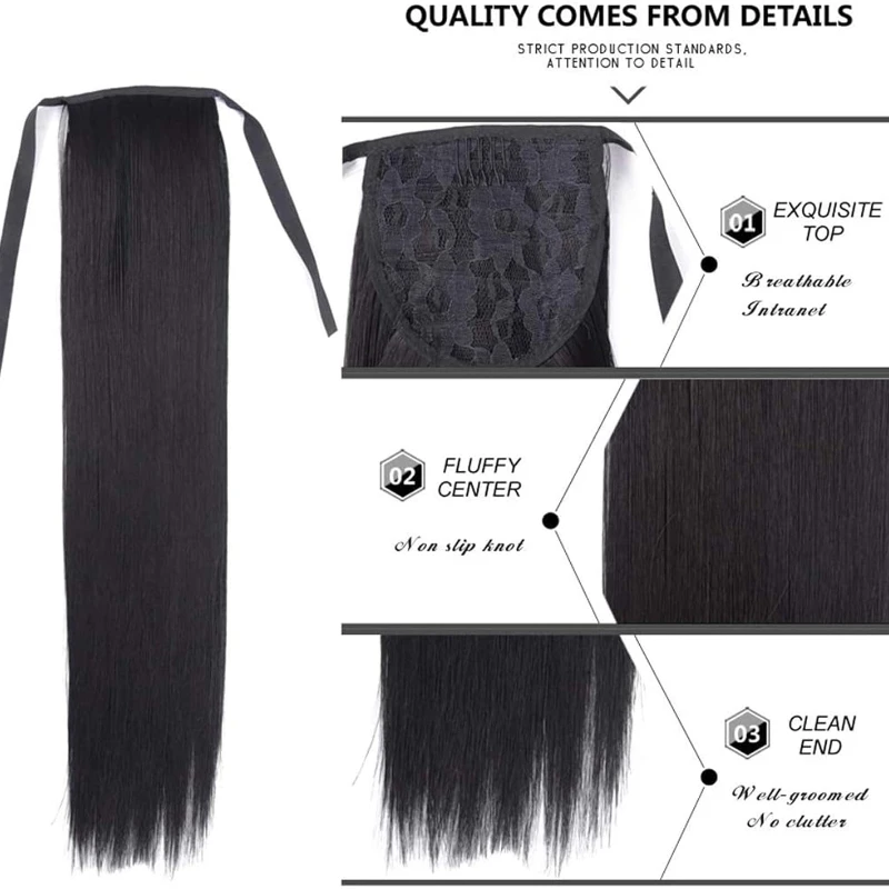 Рисунок 5 - Искусственные накладные волосы