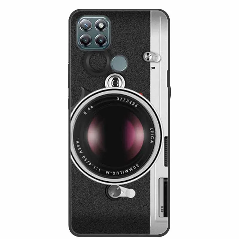 Lenovo K12 Pro Soft Silicone Wolf and Lion TPU Cartoon Phone Case - Lovely Design Protective Cover