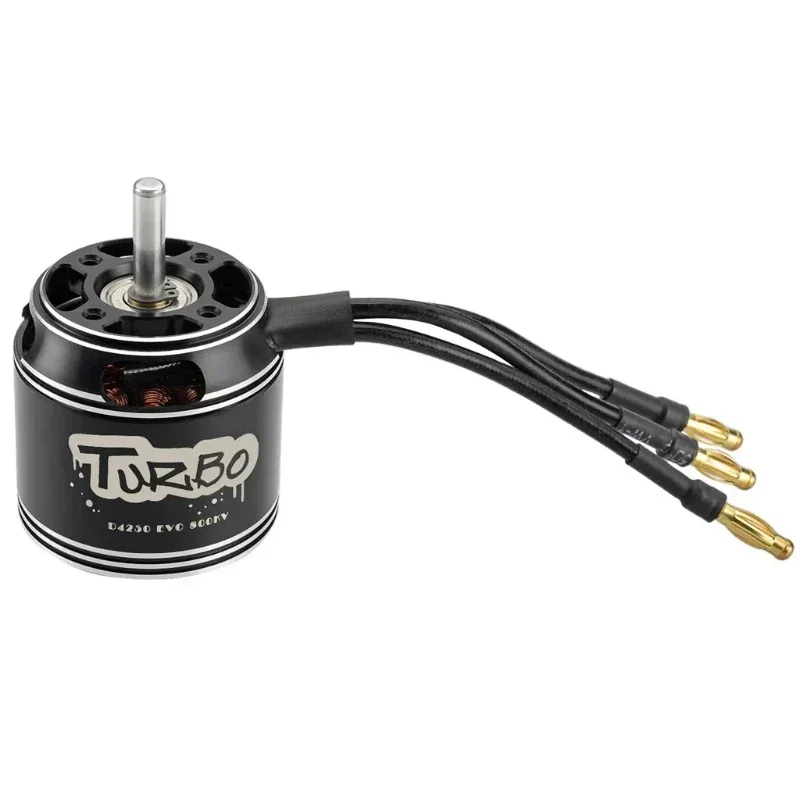 Fy1pcs new FLASHHOBBY D4250EVO 4250 600KV 800KV  RC Brushless Motor thumbnail 3
