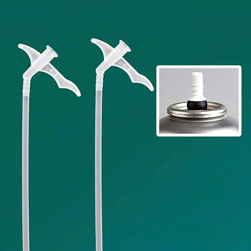 Spray Foam Tube Nozzle 10pcs for Gap Filling Polyurethane Foam Glue Gun Connection