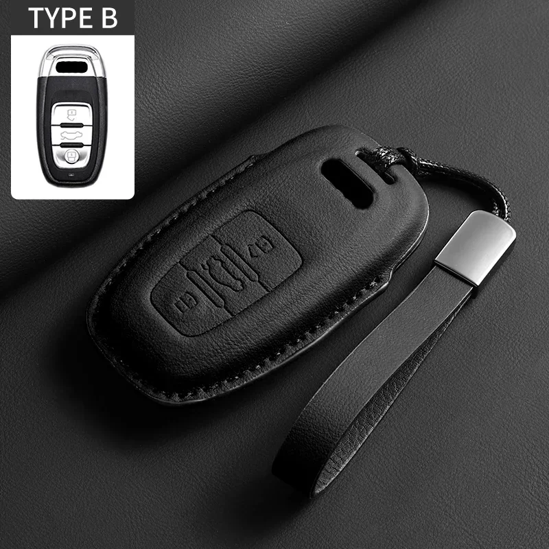 Premium Car Remote Key Case Cover - Sleek Protective Shell