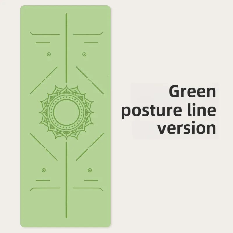 &zwnj; Premium PU & Natural Rubber Yoga Mat-Non-Slip, Durable Fitness Mat for Women&rsquo;s Home/Studio Use&zwnj; &zwnj;