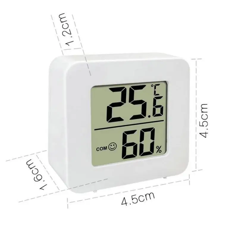 Mini Indoor Thermometer LCD Digital Temperature Room Hygrometer Gauge Sensor Humidity Meter home Electronic Weather Station images - 6