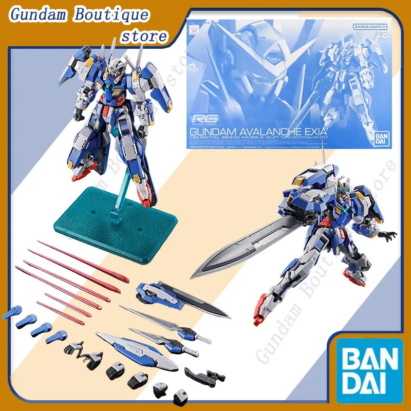Bandai Genuine RG GUNDAM AVALANCHE EXIA GN-001/hs-A01D Anime