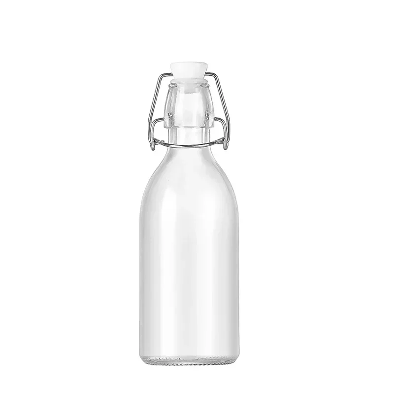 Wine Bottle Alcohol Bottle Tequila Brandy Vodka home juice glass bottle 26 styles