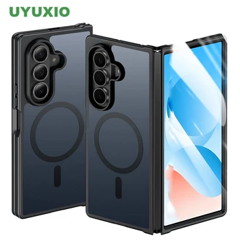 UYUXIO Galaxy Z Fold 7 Magnetic Case 1