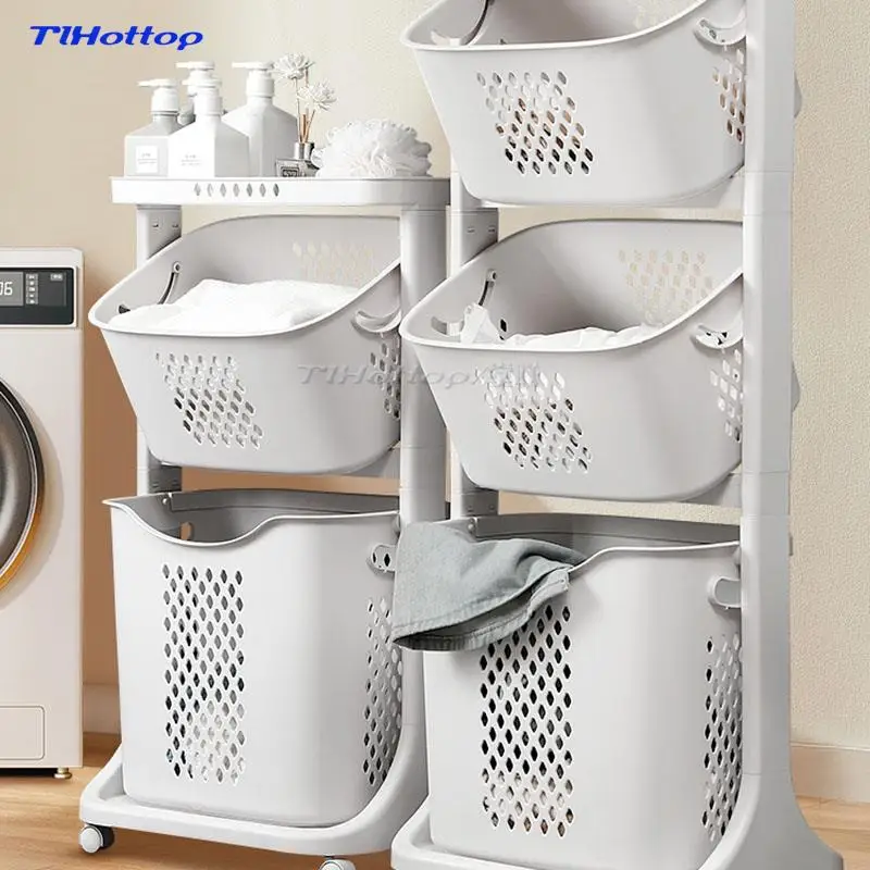 

Многослойная корзина для грязного белья, корзина для грязного белья или для грязного белья