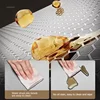 Light Luxury Silver Nano Sink for Kitchen Modern Stainless Steel Three-hole Kitchen Sinks Creative Household Sinks for Balcony 2