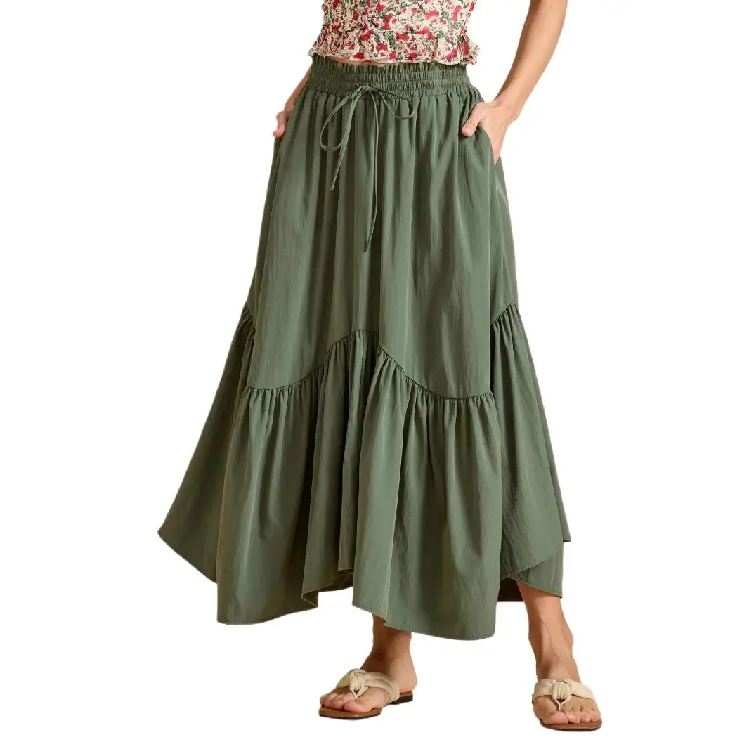 Women Long Skirt Summer Beachwear