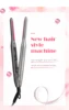 Professional 2 in 1 Hair Straightener Curling Iron Ceramic Hair Curler Pencil Flat Iron for Short Hair Beard Straightener 3