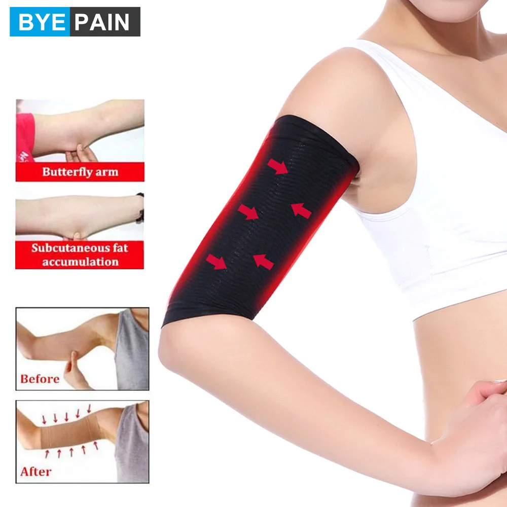 1Pair Arm Slimming Shaper Wrap, Arm Compression Sleeve