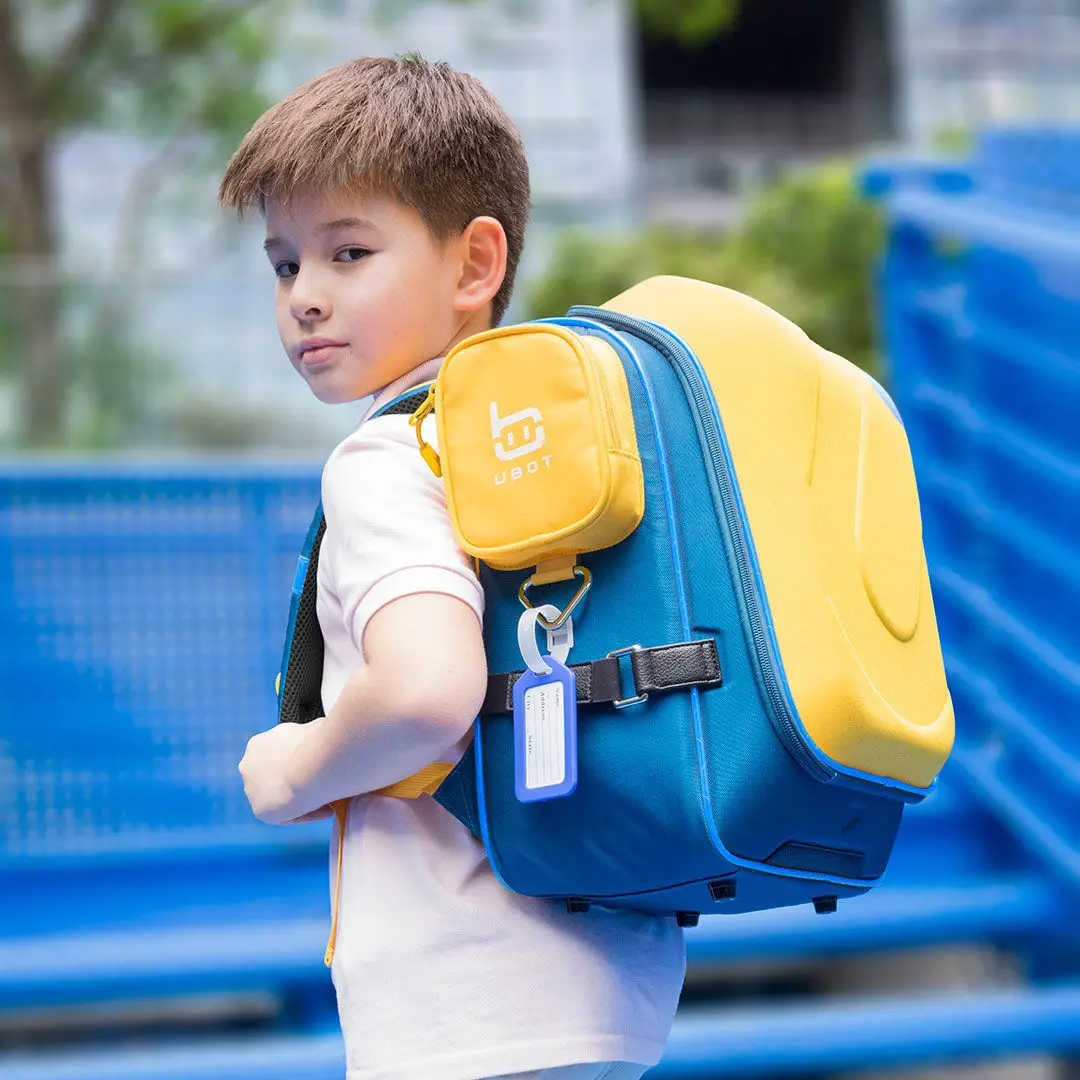 Youpin UBOT Creative Decompression Backpack Children School Bags Kids School Backpack Lightweight Waterproof Schoolbags