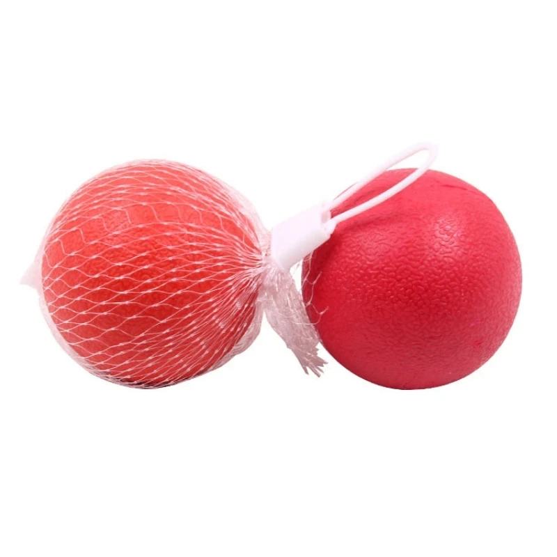 Hard Solid Rubber Balls for Dog Bite Resistant and Indestructible Dog Training Ball Pet Chew Play Fetch Bite Toy TPR Bouncy Ball 6