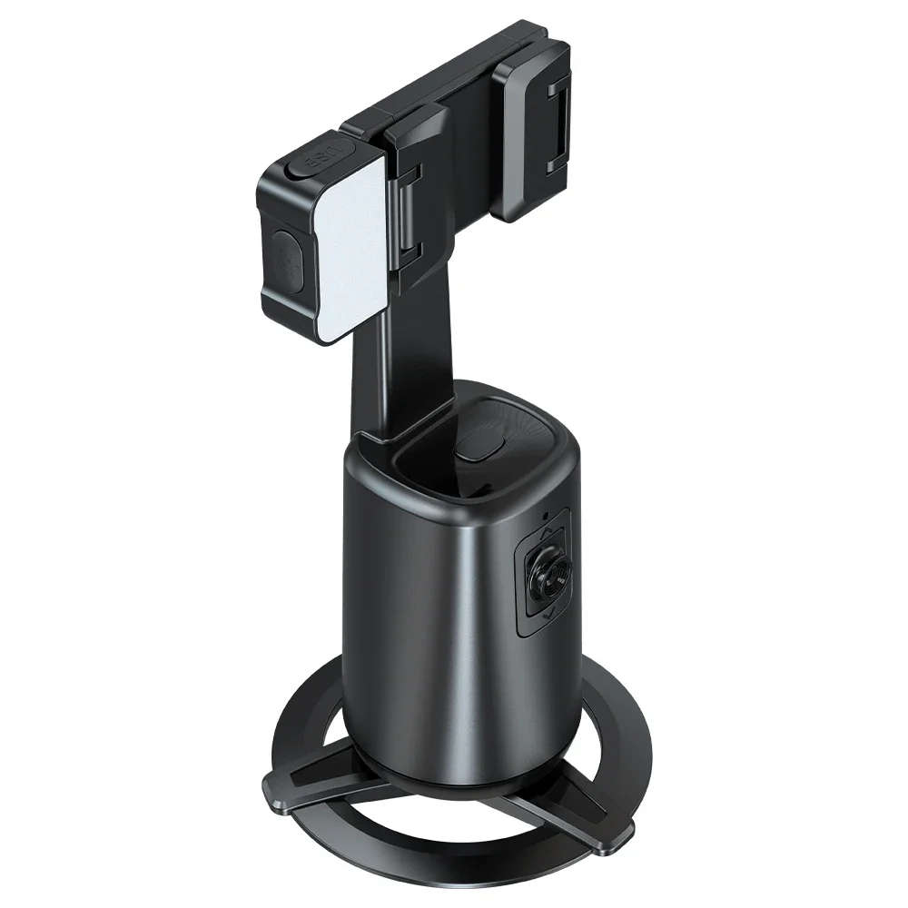 Pixel Auto Face Tracking Phone Holder 360° Tracking Fill Light All