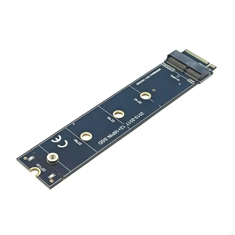 M.2 NVME M-Key SSDs Convert Adapter SSDs Upgraded for 2013 Q81E