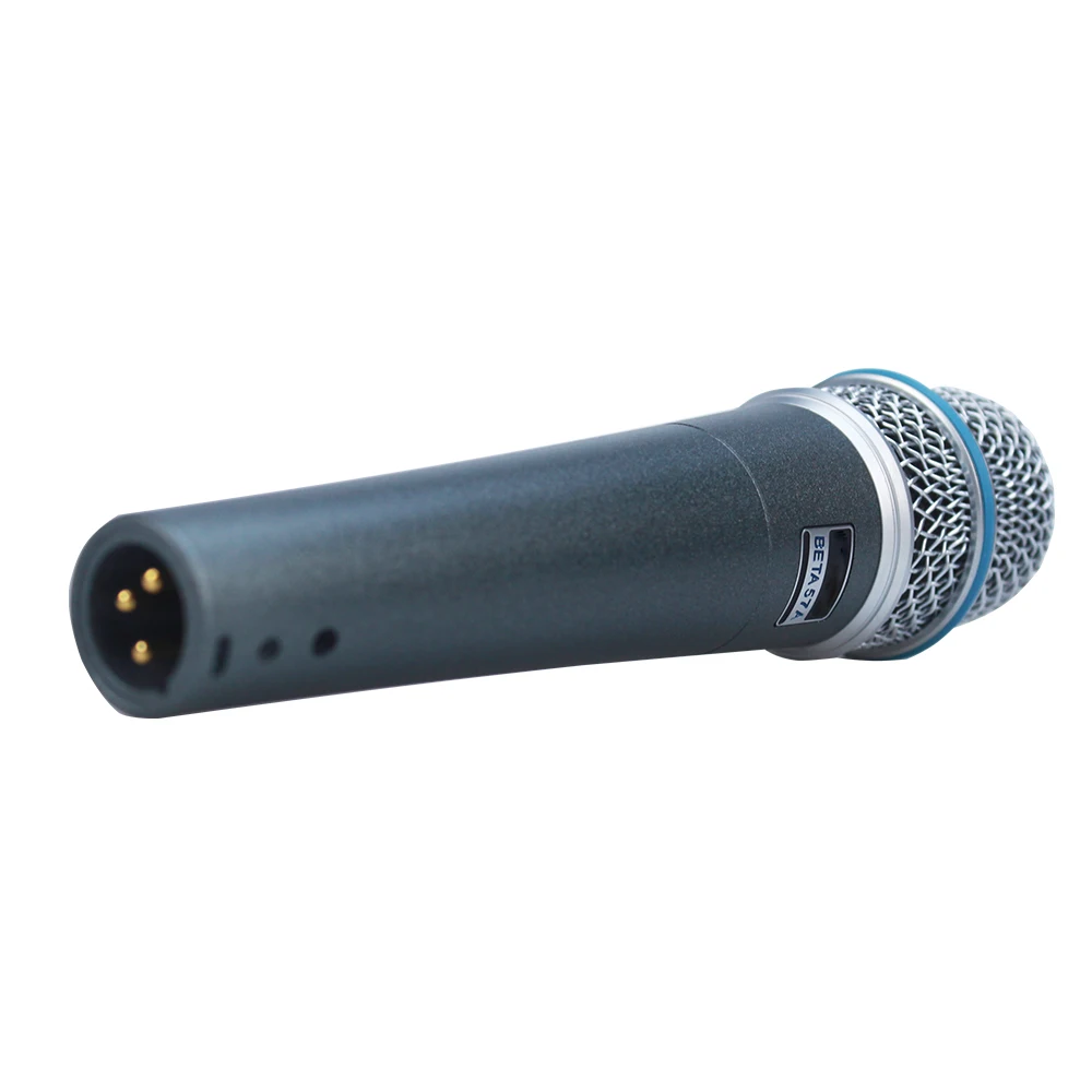 Top BETA57A SuperCardioid Dynamic Instrument Wired Microphone 57A Mic For Karaoke Live Vocals Stage Performance Percussion Stage