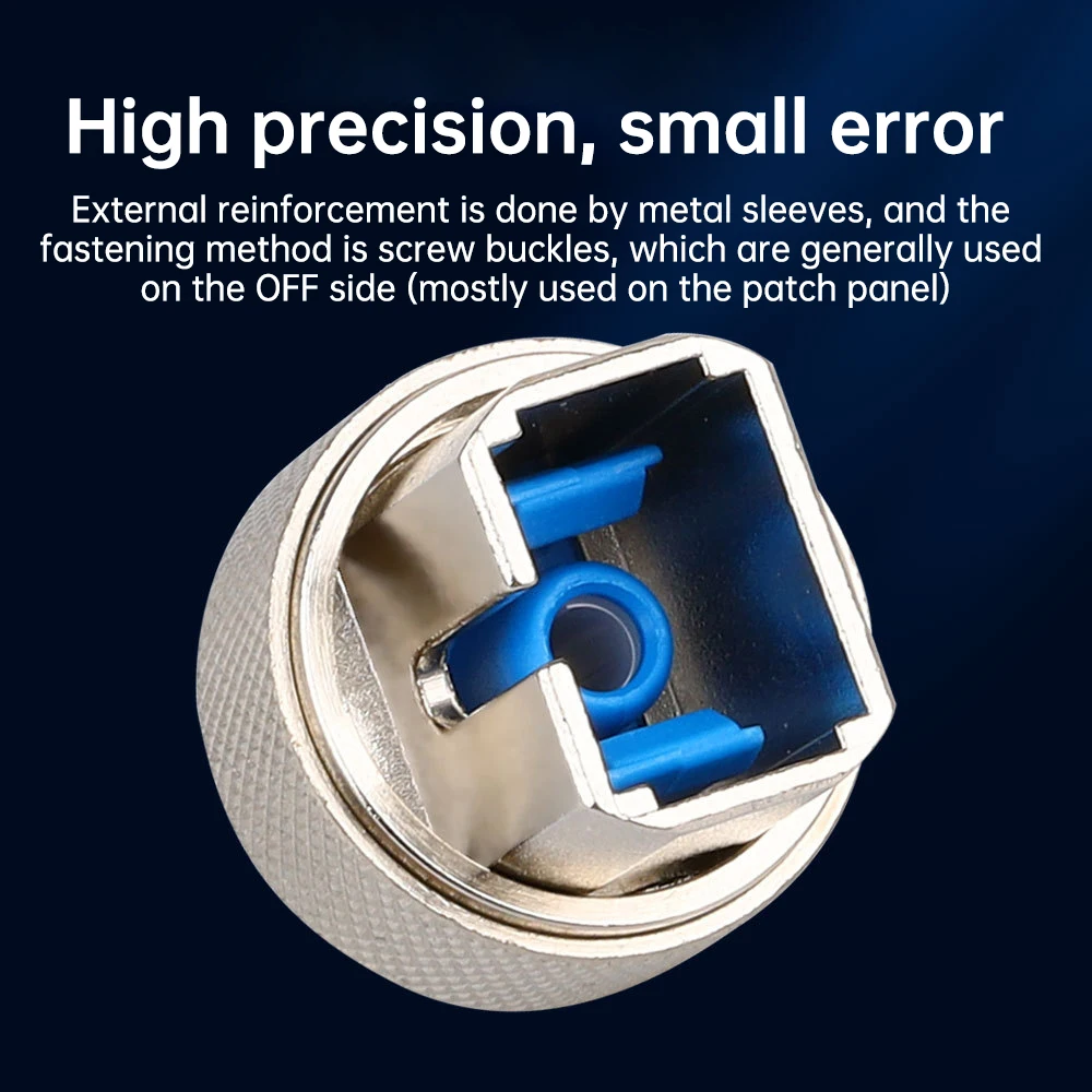 Natalink FC LC ST Optical power meter FC Adapter Fiber Optic Connector Kit Optical Power Meter Conversion For Red Pen Metal Cap