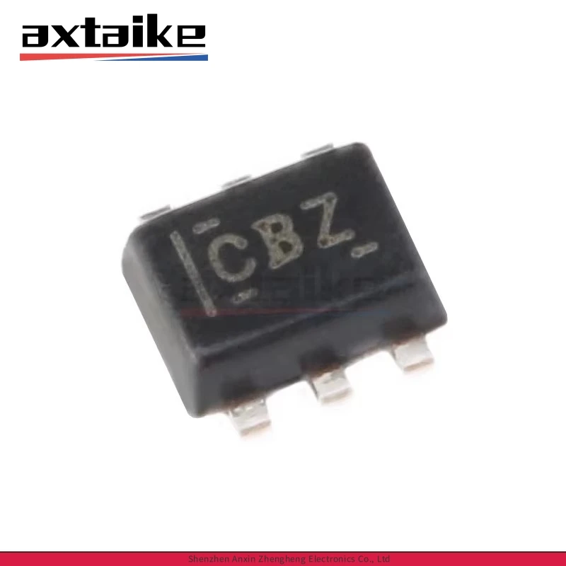 10PCS TMP102 TMP102AIDRLR CBZ SOT-563 Low Power Digital Temperature ...