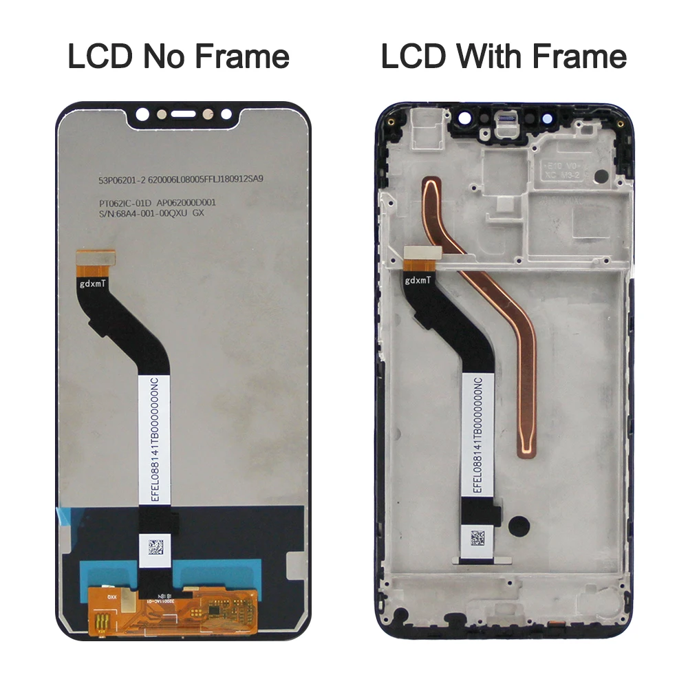 POCO　ｆ1 Amazon.com: Screen for Xiaomi Mi Pocophone F1 Screen